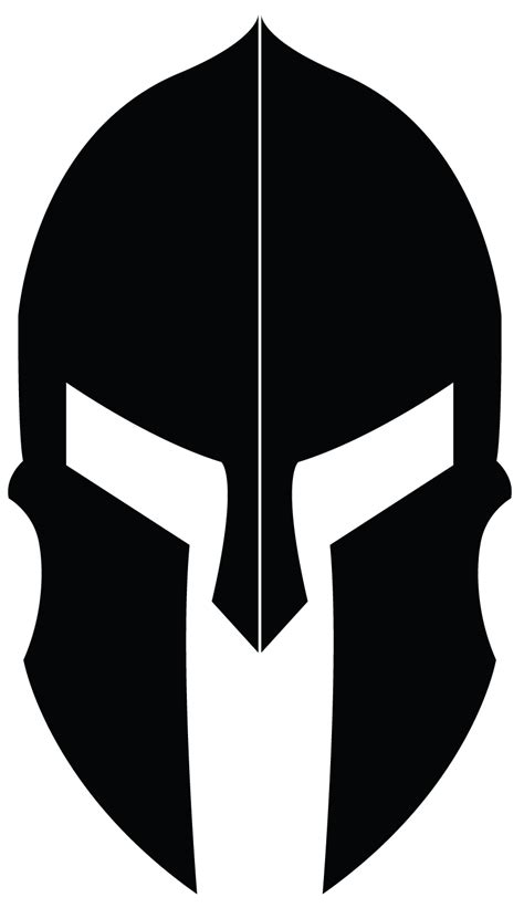 Spartan Head Logo Logodix