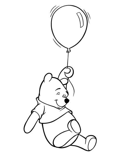 Old Winnie The Pooh Coloring Pages Coloring Pages