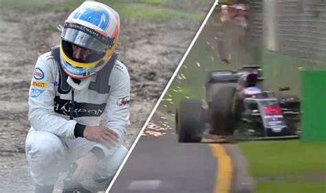 See more of fernando alonso on facebook. Video: Fernando Alonso's spectacular crash at Australian Grand Prix | F1 | Sport | Express.co.uk