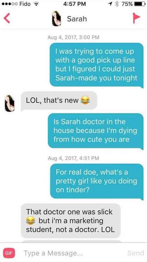 How To Make A New Tinder After Getting Banned Good But Stupid Pick Up Lines Rysasoft