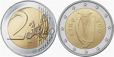 Euro Of Ireland Eire Coins Values Catalog With Images Prices Photo