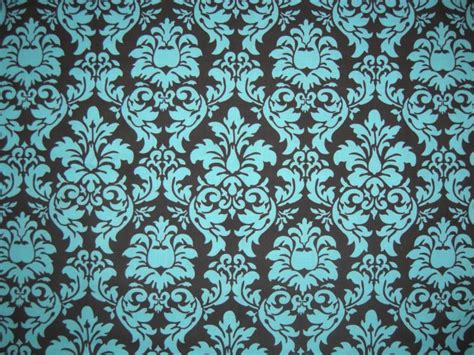 40 Dark Blue Damask Wallpaper Wallpapersafari