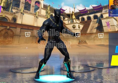 Fortnite Black Panther Skin Character Png Images Pro Game Guides