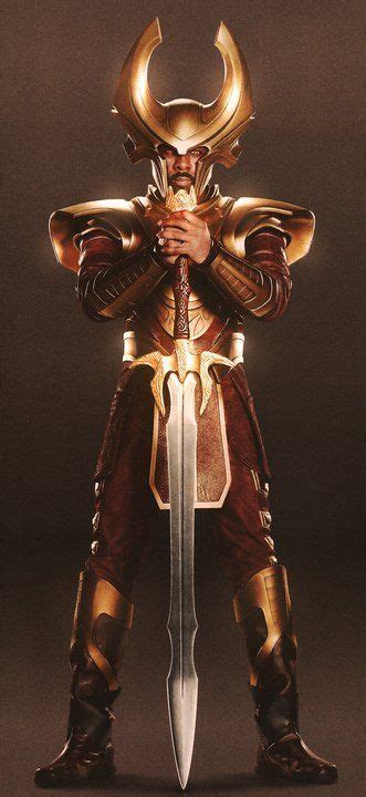 Heimdall Thor Idris Elba As Heimdall Costume Marvel Dc Marvel