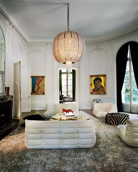 Inside Lenny Kravitzs Paris Townhouse And The Story Behind That