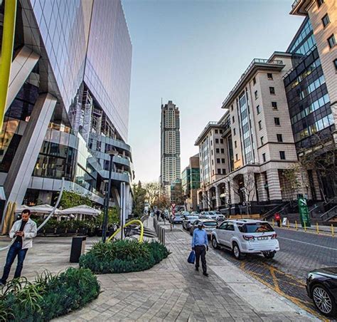 One Of Sandtons Best Designed Corners The Marcsandton At Rivonia