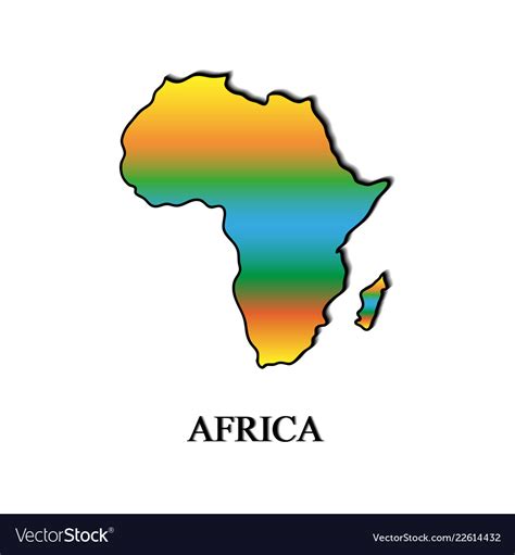Coloring Map Of Africa