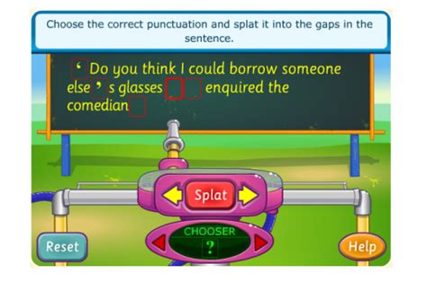 Spag.com offers practice ks1 & ks2 sats grammar & punctuation tests. 6 Of The Best Online Punctuation Games For Teaching SPaG ...