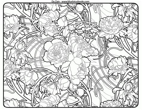 Alfons Mucha Art Nouveau Free Adult Coloring Pages Adult Coloring Home