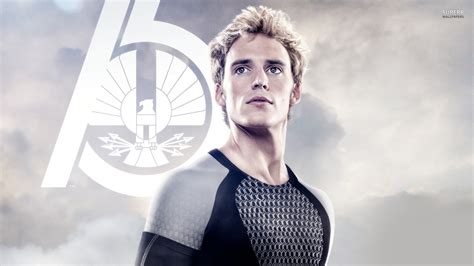 The Hunger Games Catching Fire Finnick And Katniss