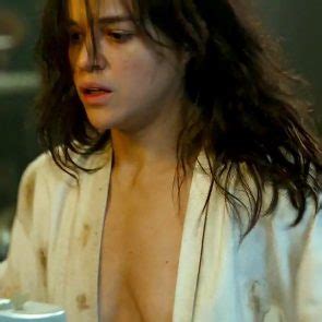 Michelle Rodriguez Nude Boobs And Nipples From The Assignment ScandalPost