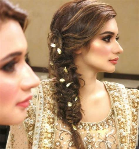 Trendy Pakistani Bridal Hairstyles 2018 New Wedding Hairstyles Look