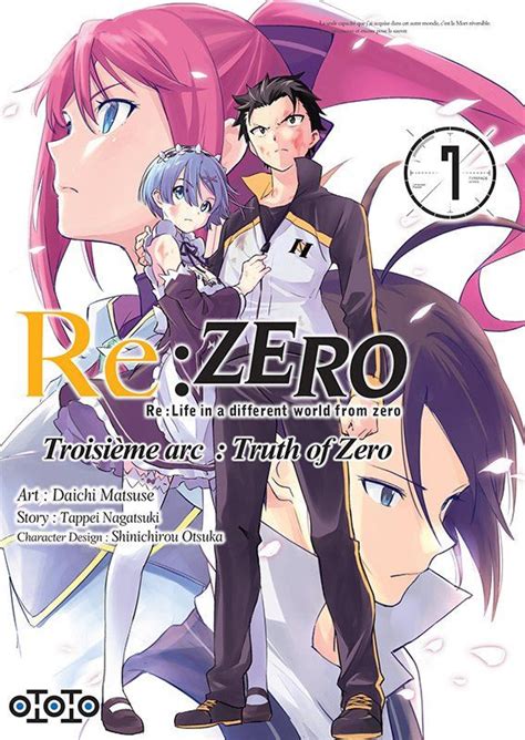 Re Zero Re Life In A Different World From Zero Troisi Me Arc