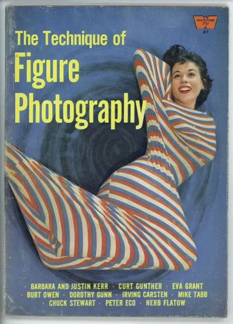 Vintage 1959 Technique Of Figure Photography Magazine Pinups Nudes Models Women 1895 Picclick