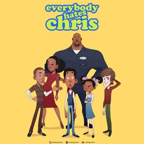 Série Todo Mundo Odeia O Chris Agora Em Animação Seja Criativo