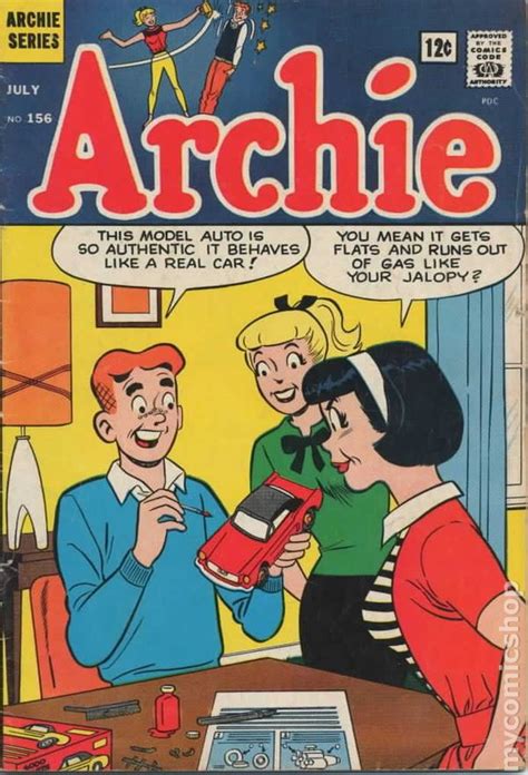 Archie Comic Books Issue 156