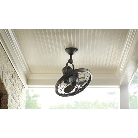 Ceiling fans with lights the home depot. Home Decorators Collection Bentley II 18 in. Outdoor ...