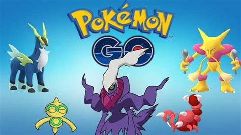 PokÉmon Go Gear Up For Solosis Gothita Shiny Baltoy And More With
