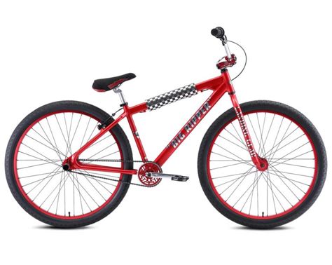 New Se Bikes Big Ripper 29 Red Ano Sams Bmx