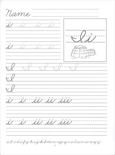 Russian cursive handwriting practice sheet. Cursive Handwriting Workbook: Traditional Cursive Handwriting | Tip Top Education Books ...