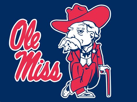 Why Did Ole Miss Cave Into Relinquishing One Of The All Time Great College Logosmascots Sec
