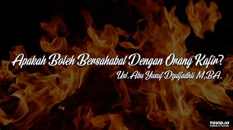 Berteman dengan semua orang bukan masalah berada dalam geng populer atau mengharapkan rasa hormat dengan bersikap angkuh. Apakah boleh berteman atau bersahabat dengan orang kafir ...