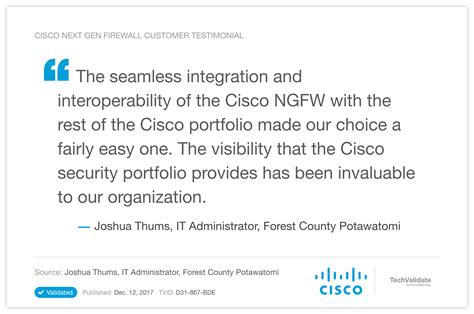 Cisco Ng Firewall Techfact Cisco Next Gen Firewall Customer