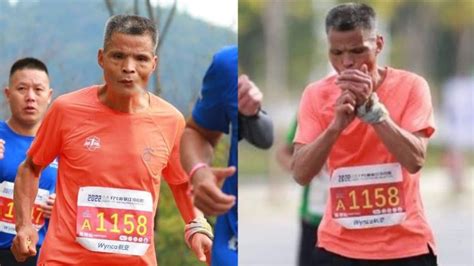 50 Year Old Man Goes Viral For Smoking While Running Marathons