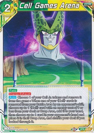 Updated with 2 player mode and available to in browser instead of having to download. Cell Games Arena - Dragonball Super TCG | TrollAndToad