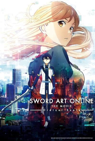 Sword Art Online Ordinal Scale Streaming Vostfr - Regarder Film Sword Art Online : Ordinal Scale (2017) en Streaming HD