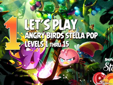 Angry Birds Stella Pop Levels To Walkthroughs Angrybirdsnest Com Angrybirdsnest