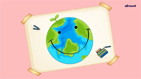 How To Draw The Earth Step By Step Drawing Guide For Kids