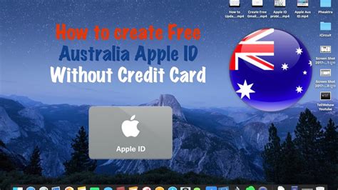 Click the create one now link. Create Free Australia Apple ID without Credit Card - YouTube