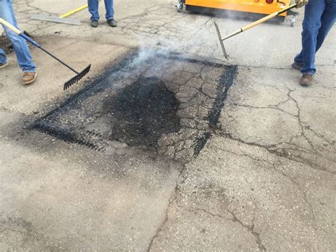 infrared asphalt repair equipment tools you ll need to complete the job
