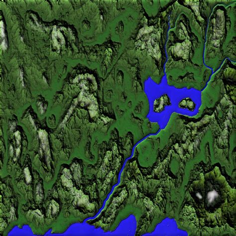 Creating Realistic River On Fantasy Maps In Gimp 28 21012