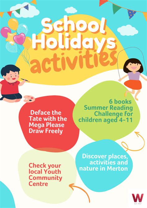 Summer School Holiday Activities That Wont Bust Your Budget Wandle