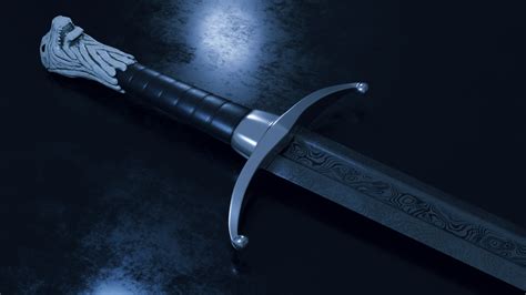 Jon Snow Sword Longclaw Sword Of Jon Snow Replica Collectors Edition