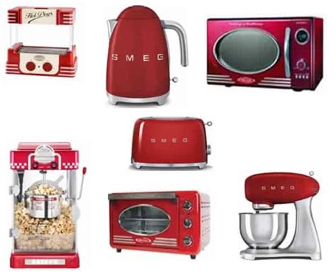 The artistry series offers this, as well as a design. Retro Kitchen Appliances - Handyman tips