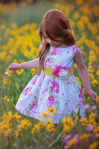 Persnickety Clothing Daffodils And Dandelions Kate Dress In Multi Spring