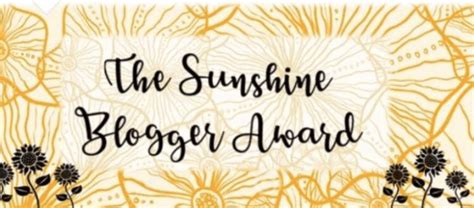 The Sunshine Blogger Award Abyssal Librarian