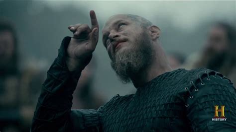 Vikings Season 4 Episode 8 Ragnar Lothbrok Speech Youtube