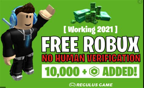 Free Robux Roblox Hack No Human Verification