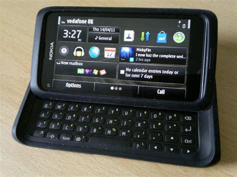 Nokia E7 16 Gb Black Unlocked Smartphone Mobile Phone