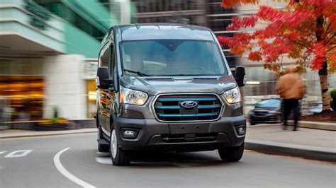 2022 Ford E Transit Debuts As Electric Van With 126 Miles Of Range