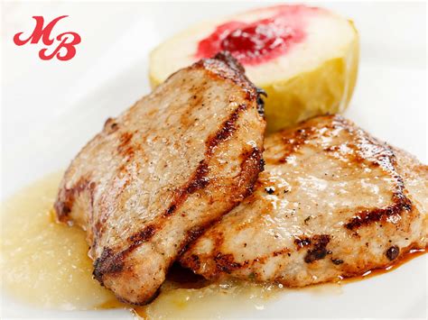 Www.healthyseasonalrecipes.com unlike frying, the pork chops can be cooked with other ingredients, which makes for easy because pork chops usually are less than an inch thick, an oven meal can be prepared in less than 60 minutes. Heart Healthy Meal: Pork - Market Basket