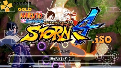 Naruto Shippuden Ultimate Ninja Storm 4 Iso For Android Ppsspp Mobile