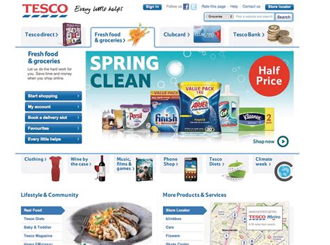 Tesco Online Food Sales To Double In Next Five Years News Retail Week