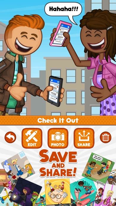 Papa Louie Pals Iphone App