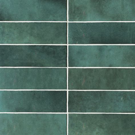 Check out our subway tile wall selection for the very best in unique or custom, handmade pieces from our shops. Cloe 2.5" x 8" Ceramic Subway Tile in 2020 | Ceramic ...