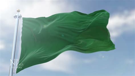 Flag And Anthem Of The Great Socialist Peoples Libyan Arab Jamahiriya